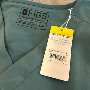 Figs Hydrogreen Top XL NWT